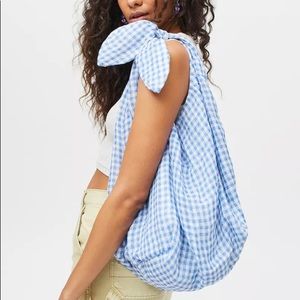 URBAN OUTFITTERS GINGHAM HOBO BAG